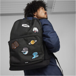 PUMA Patch Rucksack 01 - PUMA black