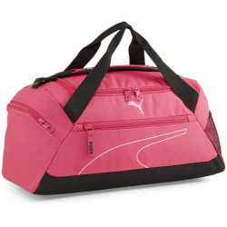 PUMA Fundamentals Trainingstasche S 03 - garnet rose/fast...