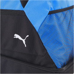 PUMA teamGOAL Teamtasche mit Schuhfach M 02 - electric blue lemonade/puma black