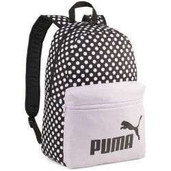 PUMA Phase Print Rucksack 08 - PUMA black/polka dot aop