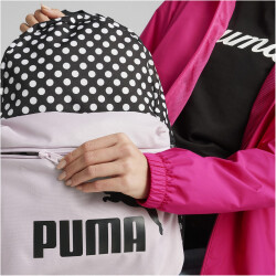 PUMA Phase Print Rucksack 08 - PUMA black/polka dot aop