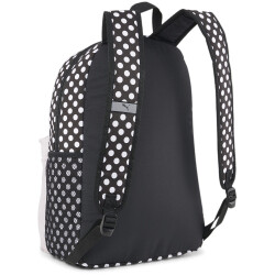 PUMA Phase Print Rucksack 08 - PUMA black/polka dot aop