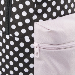 PUMA Phase Print Rucksack 08 - PUMA black/polka dot aop