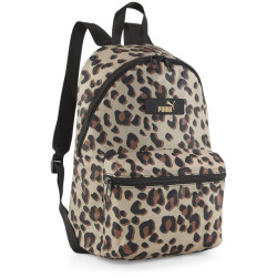 PUMA Core Pop Rucksack Damen 06 - prairie tan/animal aop