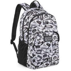 PUMA Academy Rucksack 25 - PUMA white/logo lab aop