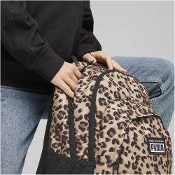 PUMA Academy Rucksack 24 - prairie tan/animal aop