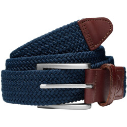 PUMA Braided Weave Gürtel Herren 02 - deep navy S/M
