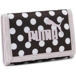 PUMA Phase Print Portemonnaie 08 - PUMA black/polka dot aop