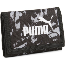 PUMA Phase Print Portemonnaie 07 - PUMA black/concrete...