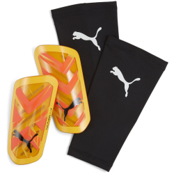 PUMA Ultra Flex Sleeve Schienbeinschoner 09 - sunset...