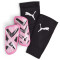 PUMA Ultra Twist Sleeve Schienbeinschoner 08 - poison pink/puma white/puma black S
