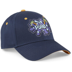 PUMA Comic Cap Kinder 05 - PUMA navy/beach graphic Youth