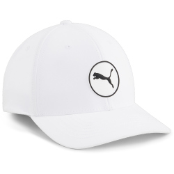 PUMA Circle Cat Tech Cap Herren 03 - white glow