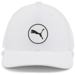 PUMA Circle Cat Tech Cap Herren 03 - white glow