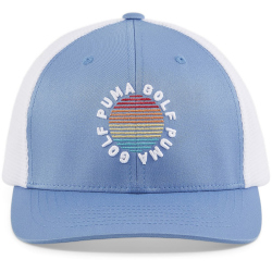 PUMA Twilight Trucker Cap Herren 02 - zen blue