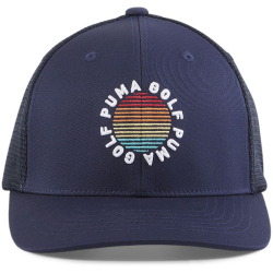 PUMA Twilight Trucker Cap Herren 01 - deep navy