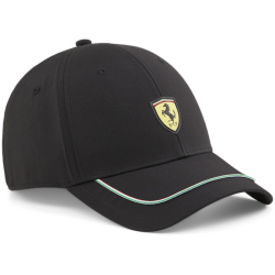 PUMA Ferrari Race Baseballcap 02 - PUMA black
