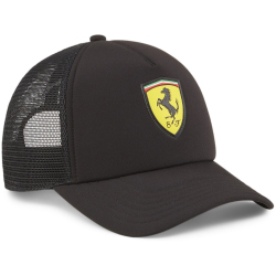 PUMA Ferrari Race Trucker Cap 02 - PUMA black