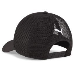 PUMA Ferrari Race Trucker Cap 02 - PUMA black