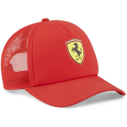 PUMA Ferrari Race Trucker Cap 01 - rosso corsa