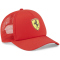 PUMA Ferrari Race Trucker Cap 01 - rosso corsa