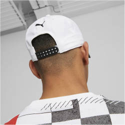PUMA BMW M Motorsport Baseballcap 02 - PUMA white