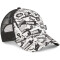 PUMA Academy Print Trucker Cap 11 - cast iron/puma black/aop