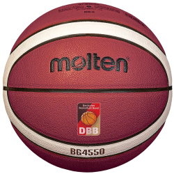 molten Basketball B6G4550 DBB Indoor Spielball...