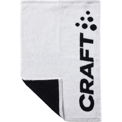 CRAFT Court Handtuch 900999 - white/black