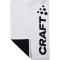 CRAFT Court Handtuch 900999 - white/black