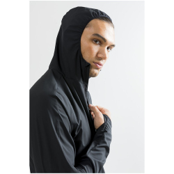 CRAFT Urban Kapuzen-Laufjacke Herren