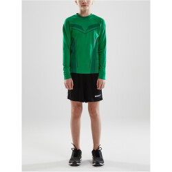 CRAFT Pro Control Seamless Funktionsshirt Kinder