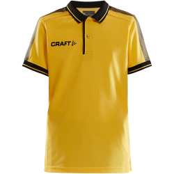 CRAFT Pro Control Poloshirt Kinder