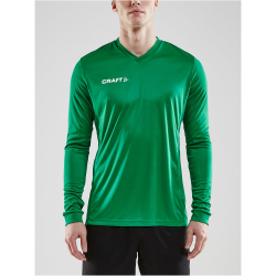 CRAFT Squad Go Solid langarm Trikot Herren