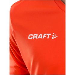 CRAFT Squad Go Solid langarm Trikot Herren