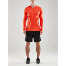 CRAFT Squad Go Solid langarm Trikot Herren