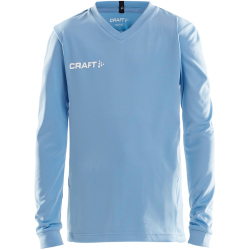 CRAFT Squad Go Solid langarm Trikot Kinder