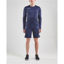 CRAFT Pro Control Impact langarm Trainingsshirt Herren