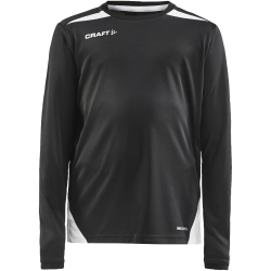 CRAFT Pro Control Impact langarm Trainingsshirt Kinder