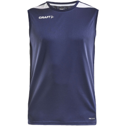 CRAFT Pro Control Impact ärmelloses Trainingsshirt Herren