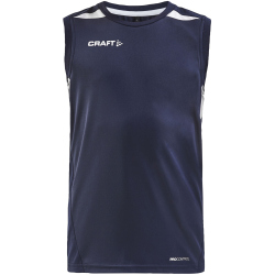 CRAFT Pro Control Impact ärmelloses Trainingsshirt Kinder