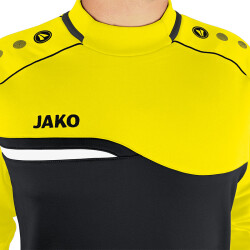 JAKO Competition 2.0 Präsentationsjacke schwarz/neonorange 164