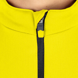 JAKO Competition 2.0 Präsentationsjacke schwarz/neonorange 164