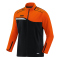 JAKO Competition 2.0 Präsentationsjacke schwarz/neonorange 164