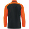 JAKO Competition 2.0 Präsentationsjacke schwarz/neonorange 164
