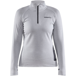 CRAFT Core Trim Midlayer 1/2-Zip Langarmshirt Damen