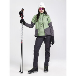 CRAFT Core Trim Midlayer 1/2-Zip Langarmshirt Damen