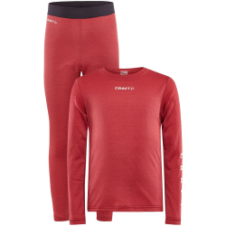 CRAFT Core Warm Baselayer Unterwäsche-Set Kinder