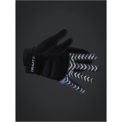 CRAFT ADV Lumen Fleece Hybrid Handschuhe