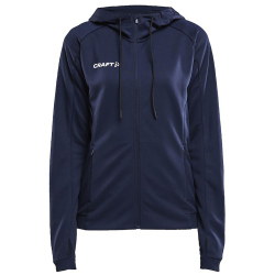 CRAFT Evolve Kapuzen-Trainingsjacke Damen